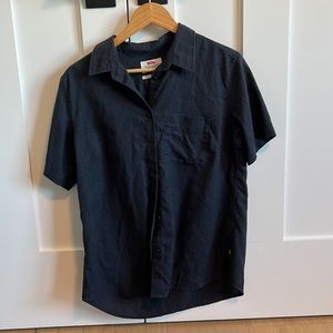 Fjall Raven Ovik Travel Shirt SS Women’s Navy